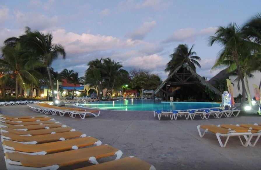 Hôtel Brisas Santa Lucia à Playa Santa Lucia Extérieur photo